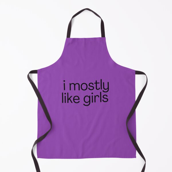 Item preview, I Mostly Like Girls designed and sold by SportyDogShop.