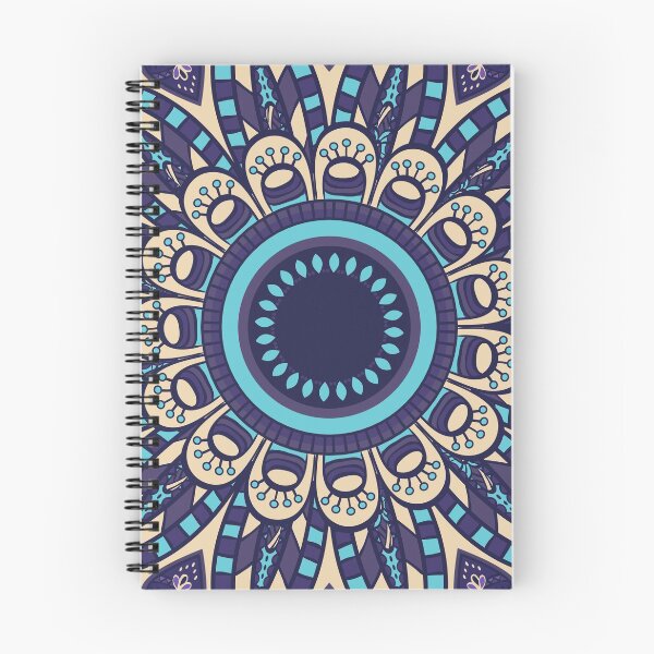Item preview, Blue Mandala Scrubs designed and sold by Bila Creates.