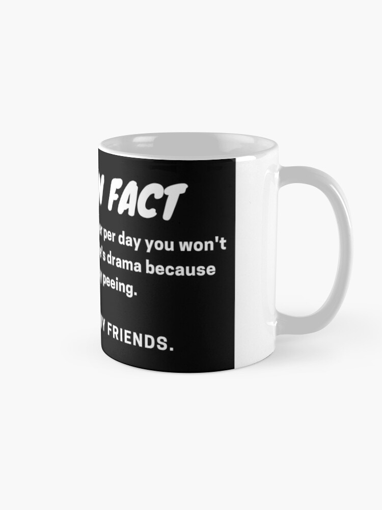Alternate view of Nutrition Fact Mug
