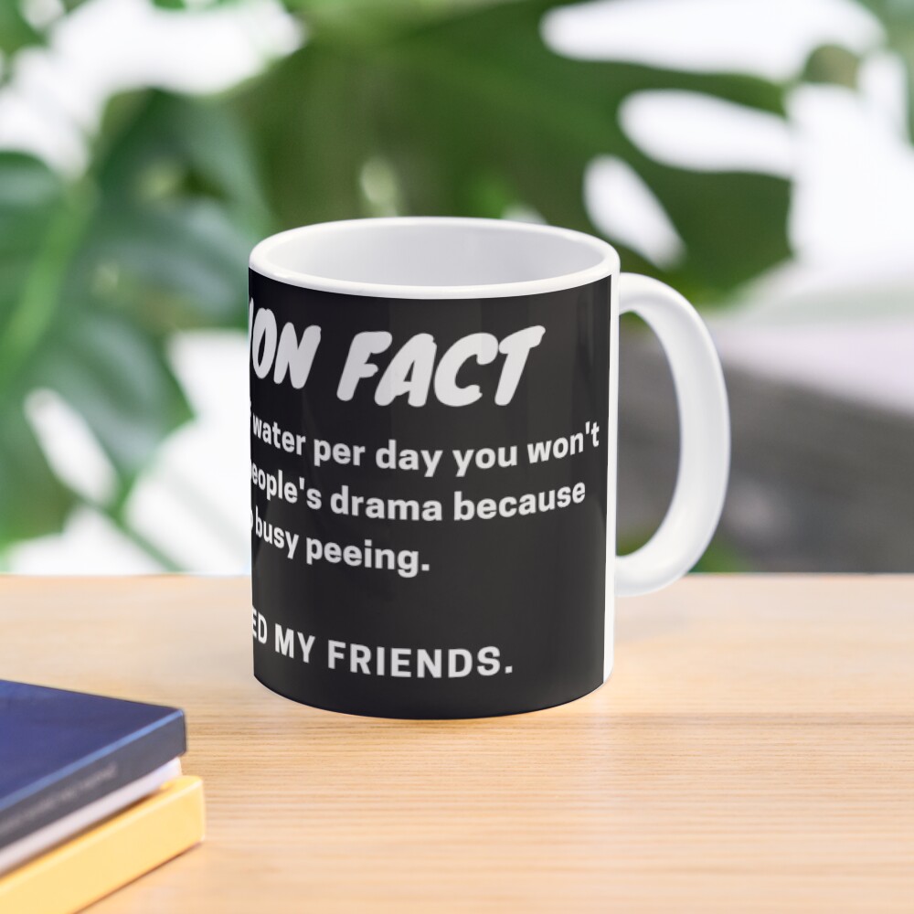 Nutrition Fact Mug