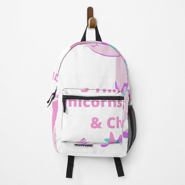 Item preview, 3 Things I love: Unicorns, Butterflies & Chocolate designed and sold by TIPJ.