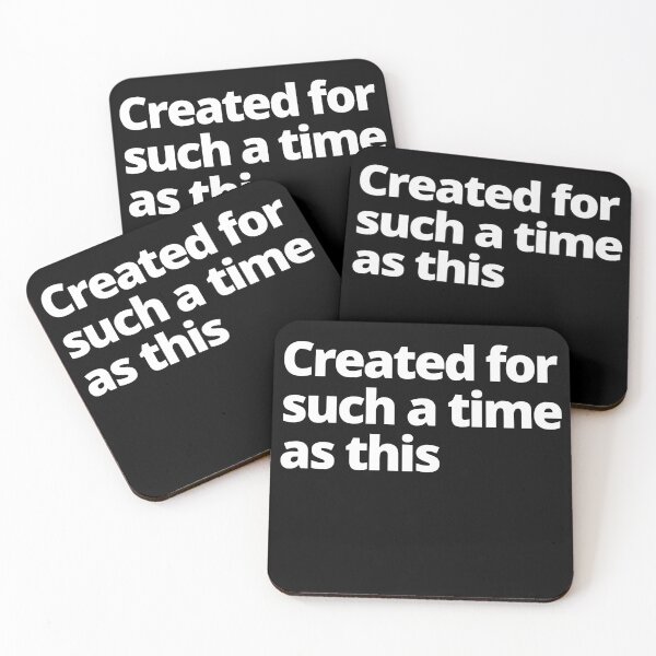 Item preview, Created For Such A Time As This designed and sold by Johan Liebert.