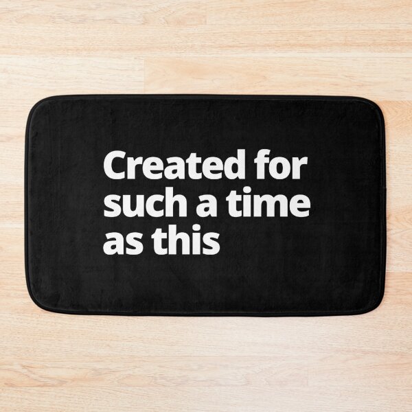 Item preview, Created For Such A Time As This designed and sold by Johan Liebert.