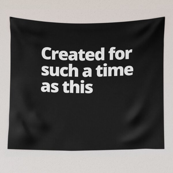 Item preview, Created For Such A Time As This designed and sold by Johan Liebert.