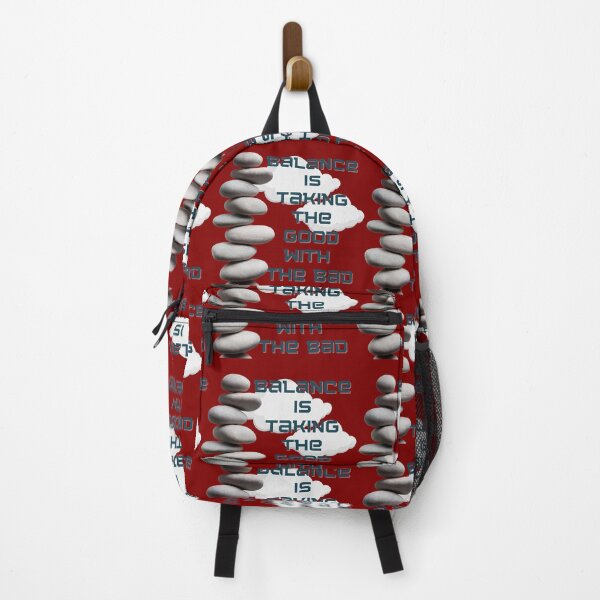 Item preview, Life balance, maroon designed and sold by Zukhra79.