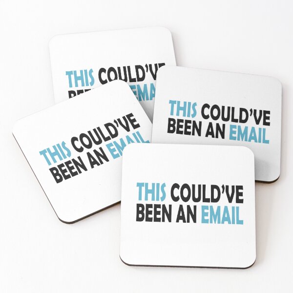 Item preview, This Could've Been an Email designed and sold by nowtistore.