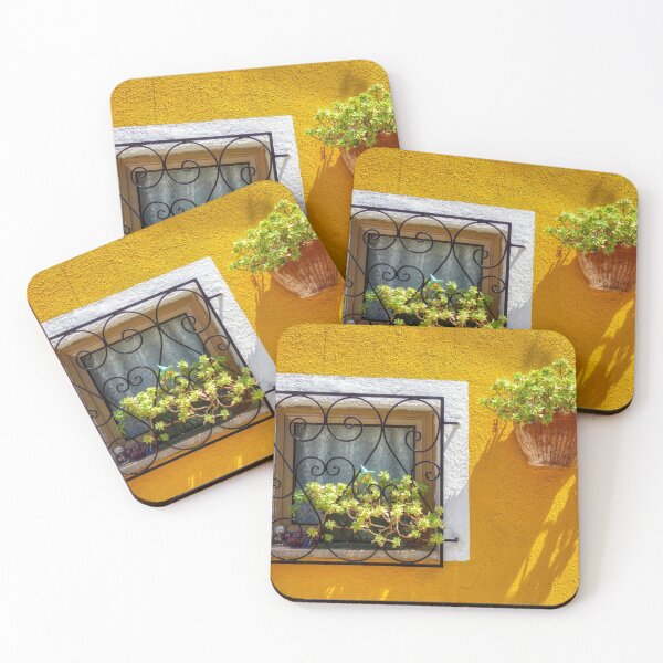 Item preview, Yellow Wall in Murano designed and sold by SACRED NATURE DESIGNS.