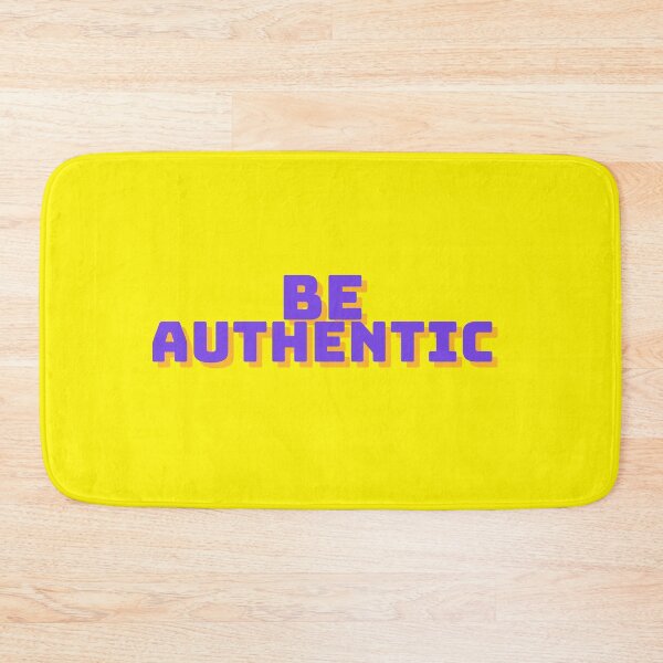 Item preview, BE AUTHENTIC designed and sold by Wise-Words-4U.