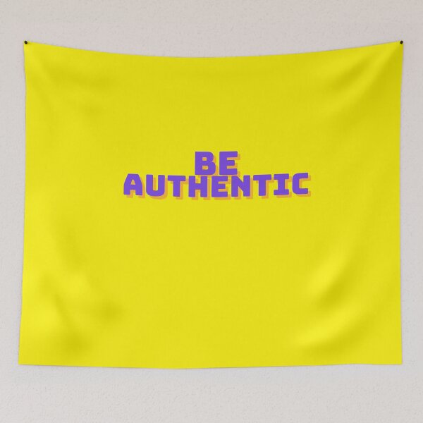 Item preview, BE AUTHENTIC designed and sold by Wise-Words-4U.