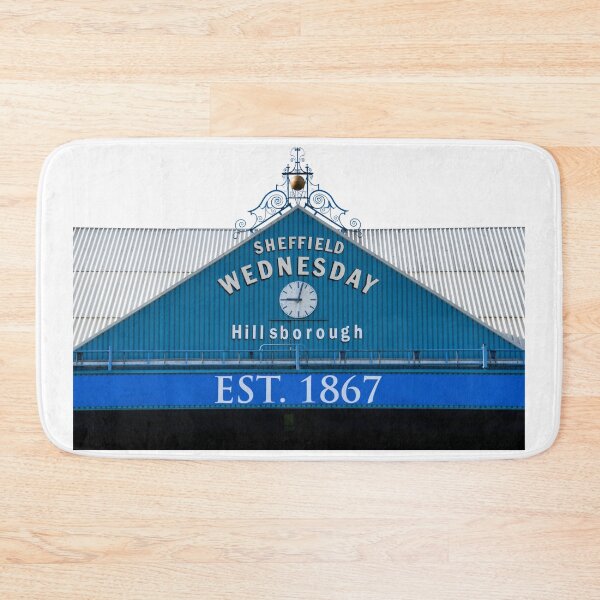 Item preview, Sheffield Wednesday Famous Clock designed and sold by Mike Higgins.