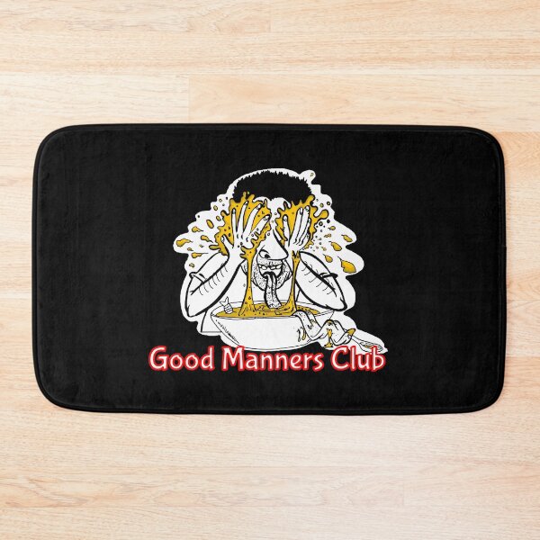 Item preview, Good Manners matter. designed and sold by NikkSantellani.