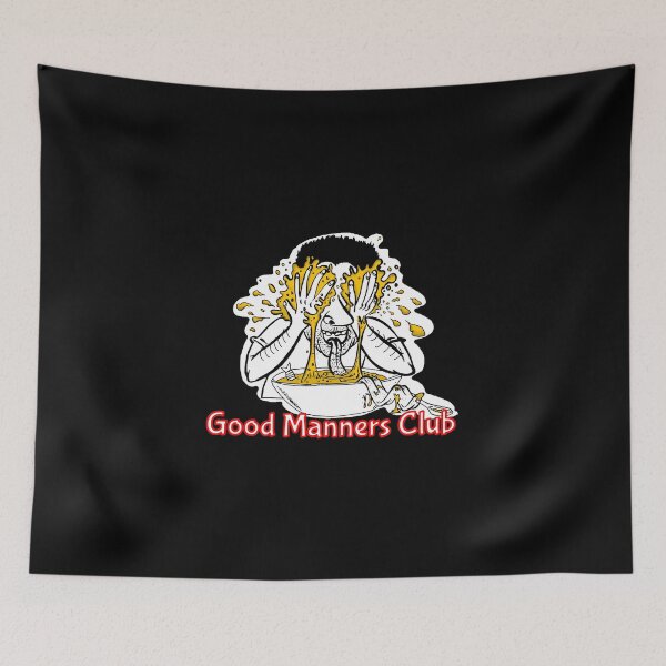 Item preview, Good Manners matter. designed and sold by NikkSantellani.