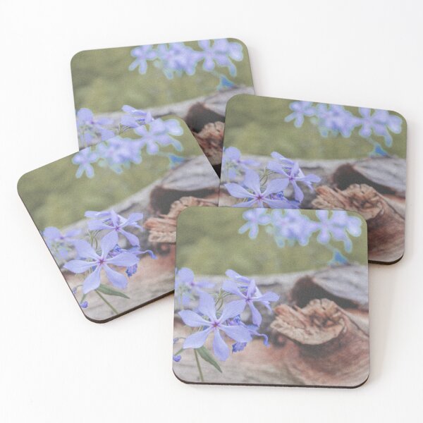 Item preview, Periwinkle Purple Blue Flower Retro Photo designed and sold by graemariedesign.