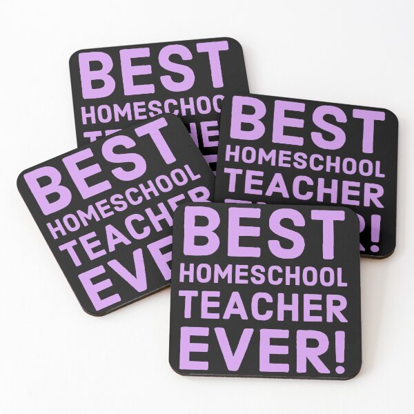 Item preview, Best homeschool teacher ever  designed and sold by Printeddesignz.