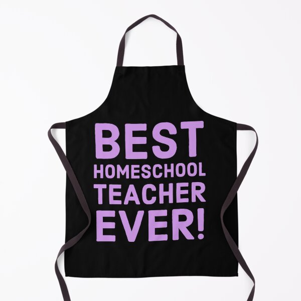 Item preview, Best homeschool teacher ever designed and sold by Printeddesignz.