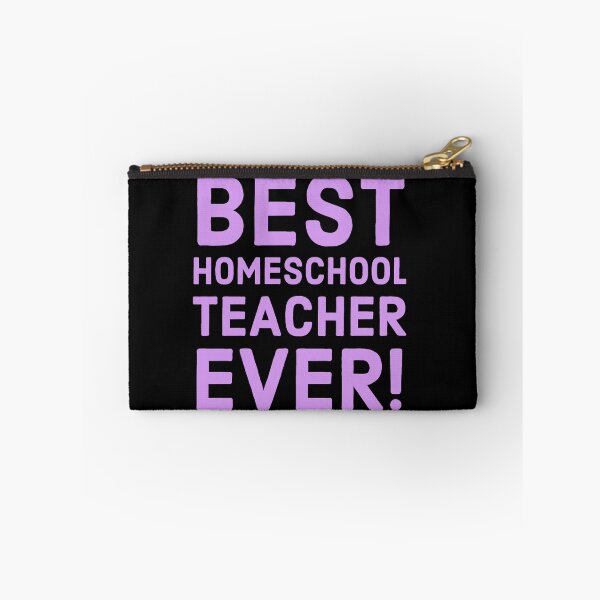 Item preview, Best homeschool teacher ever  designed and sold by Printeddesignz.
