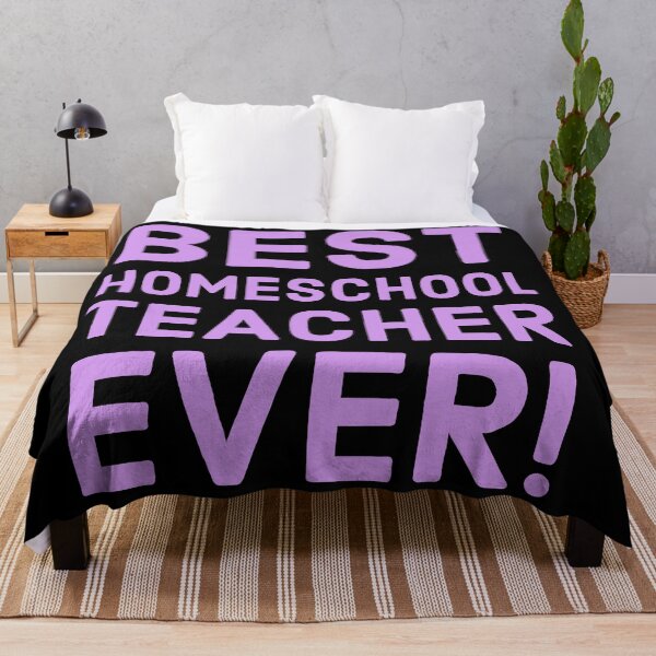 Item preview, Best homeschool teacher ever designed and sold by Printeddesignz.