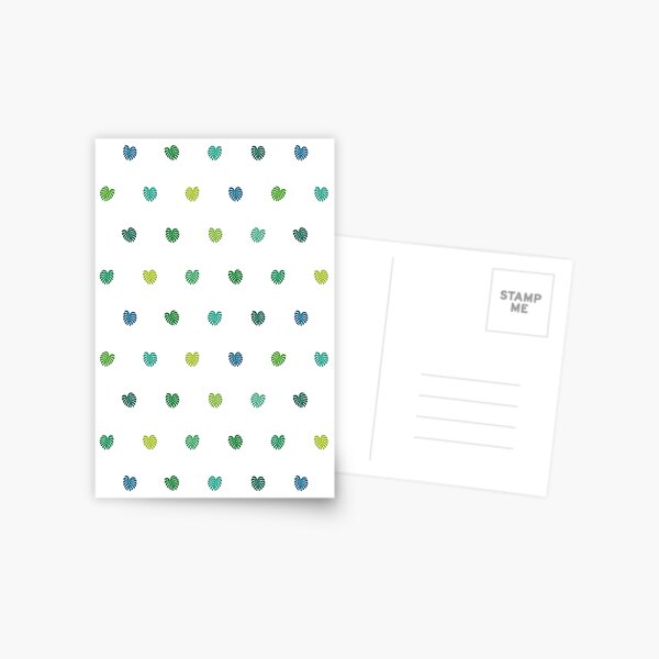 Happy Tropical Summer Postcard