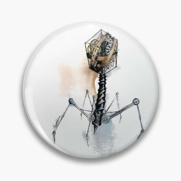 Item preview, Steampunk phage colours designed and sold by Jellie.