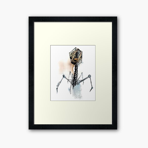 Aperçu de l'œuvre Couleurs de phage Steampunk créée et vendue par Jellie.