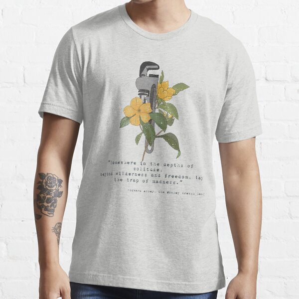 monkey wrench gang t shirts