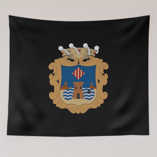 Item preview, benidorm coat of arms designed and sold by mikoala50.