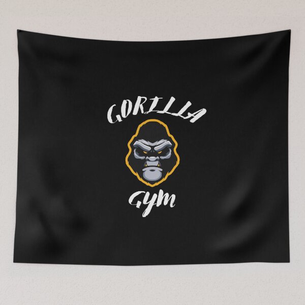 Item preview, Gorilla Gym Fitness Kingkong Bodybuilding Powerlifting designed and sold by Bearded-Viking.