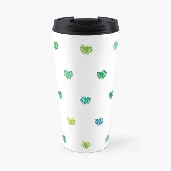 Happy Tropical Summer Travel Mug
