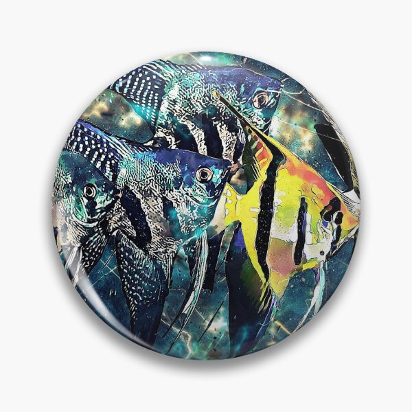 Item preview, Angelfish School designed and sold by GFishy.