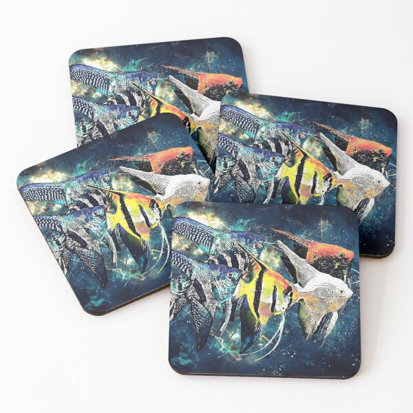 Item preview, Angelfish School designed and sold by GFishy.