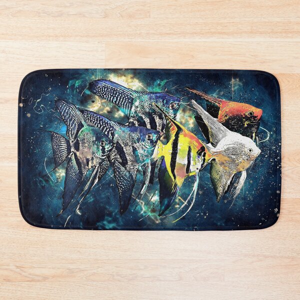 Item preview, Angelfish School designed and sold by GFishy.
