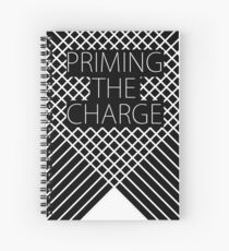 Priming the Charge Spiral Notebook