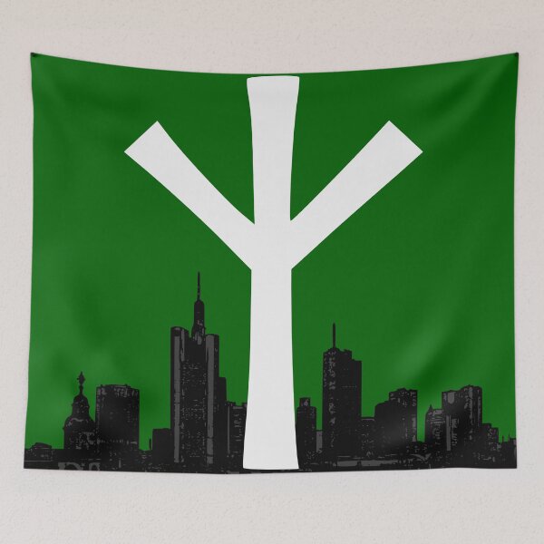Item preview, Nature over the city designed and sold by Odysseas Papoulis-Xystrakis.