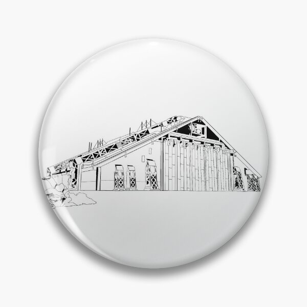 Item preview, Warehouse 13 line art designed and sold by blind-pilot.