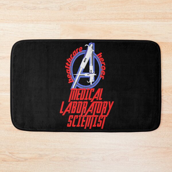 Item preview, MEDICAL LABORATORY SCIENTIST LAB WEEK HERO  designed and sold by Hippiesole.