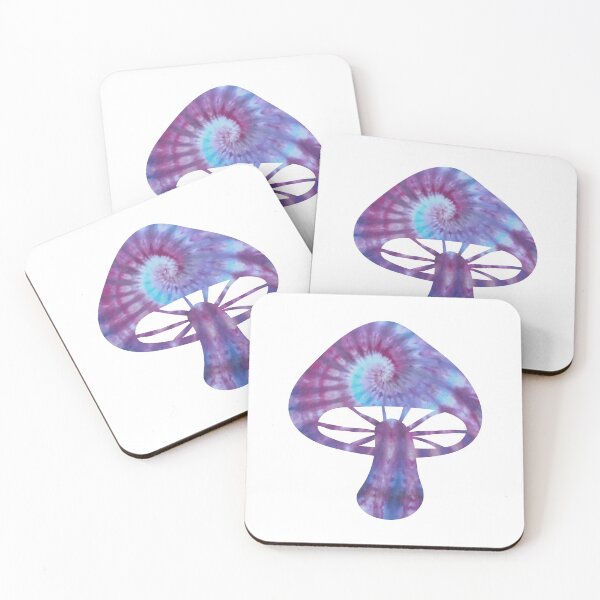 Item preview, Purple Swirl Funky Tie Dye Mushroom designed and sold by ILoveTieDye.