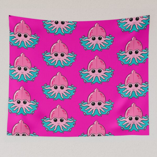 Item preview, Damp Squid designed and sold by joshatomic.