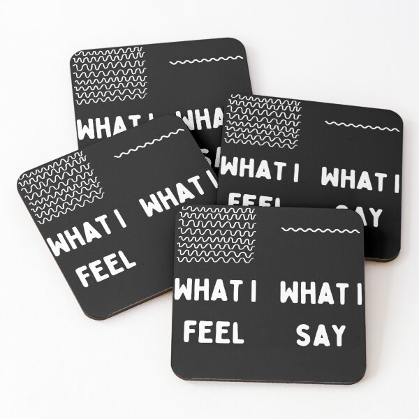 Item preview, What I Feel designed and sold by Kroop.