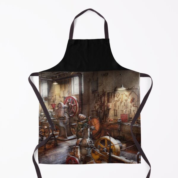 Item preview, Machinist - A room full of memories designed and sold by Mike Savad Photography.