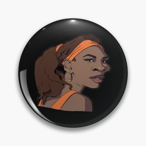 Item preview, Dibujos animados de la atleta más grande Serena Williams designed and sold by JOE4SHOP.