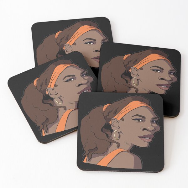 Item preview, Greatest Athlete Serena Williams Cartoons designed and sold by JOE4SHOP.