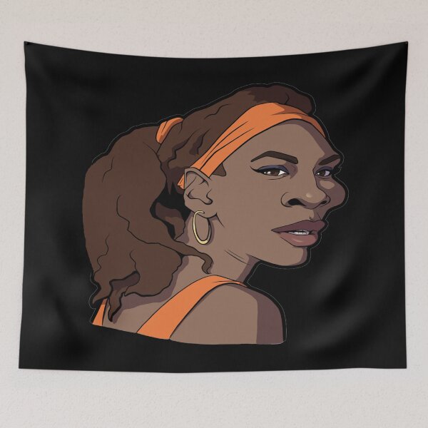 Item preview, Greatest Athlete Serena Williams Cartoons designed and sold by JOE4SHOP.