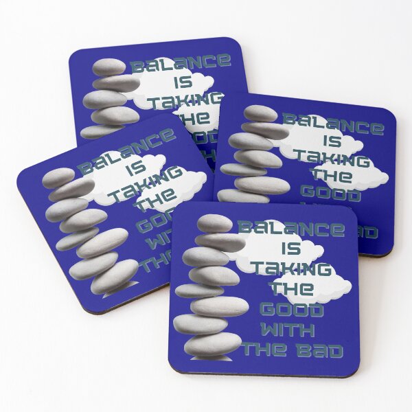 Item preview, Life balance, navy blue designed and sold by Zukhra79.
