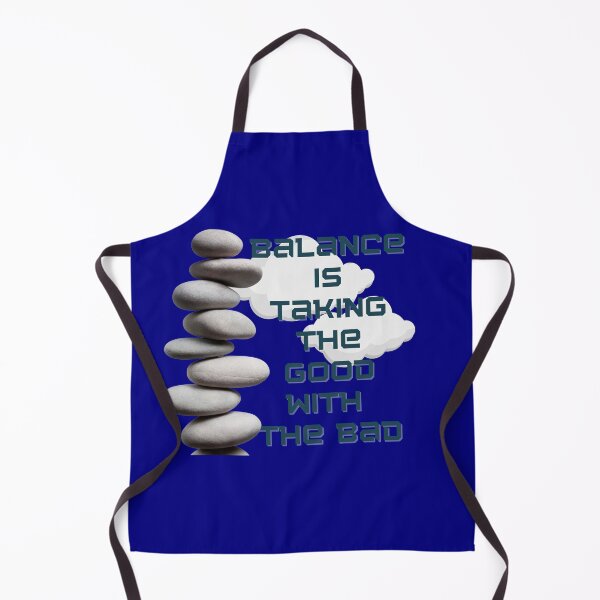 Item preview, Life balance, navy blue designed and sold by Zukhra79.
