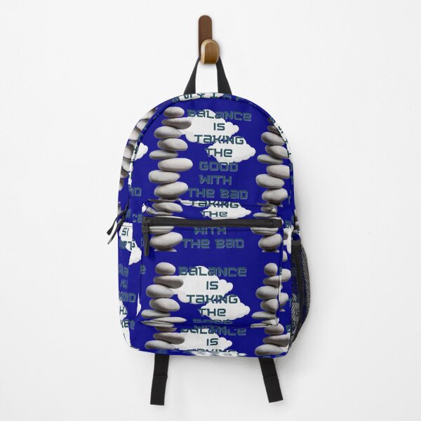 Item preview, Life balance, navy blue designed and sold by Zukhra79.