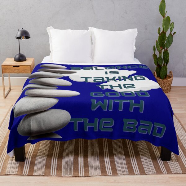 Item preview, Life balance, navy blue designed and sold by Zukhra79.