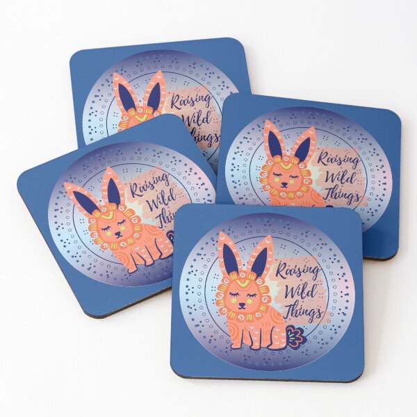 Item preview, Raising wild things - Lion and rabbit lovers designed and sold by My-Queens-Store.