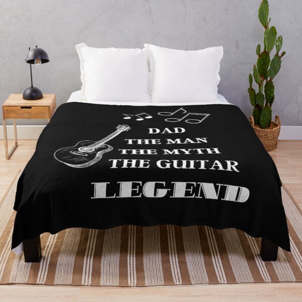 Item preview, Dad The Man The Myth The Guitar Legend designed and sold by kocakashop.