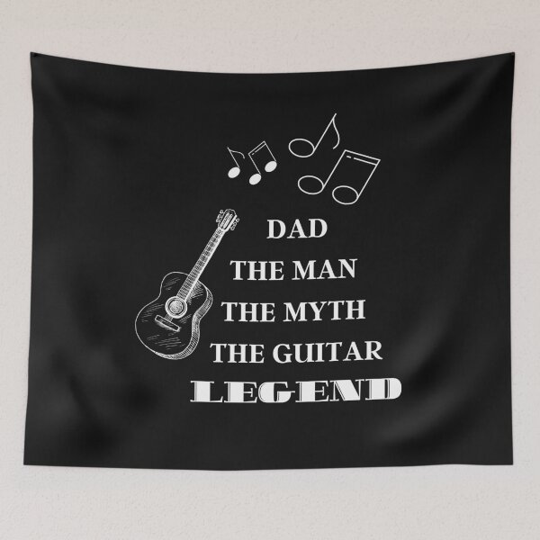 Item preview, Dad The Man The Myth The Guitar Legend designed and sold by kocakashop.
