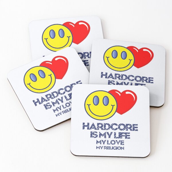 Item preview, Hardcore Is My Life | Hipster | Electronic Music  | Music Fans  | Underground Techno   designed and sold by niceb00y.
